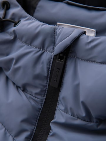 Veste d’hiver Ombre en bleu