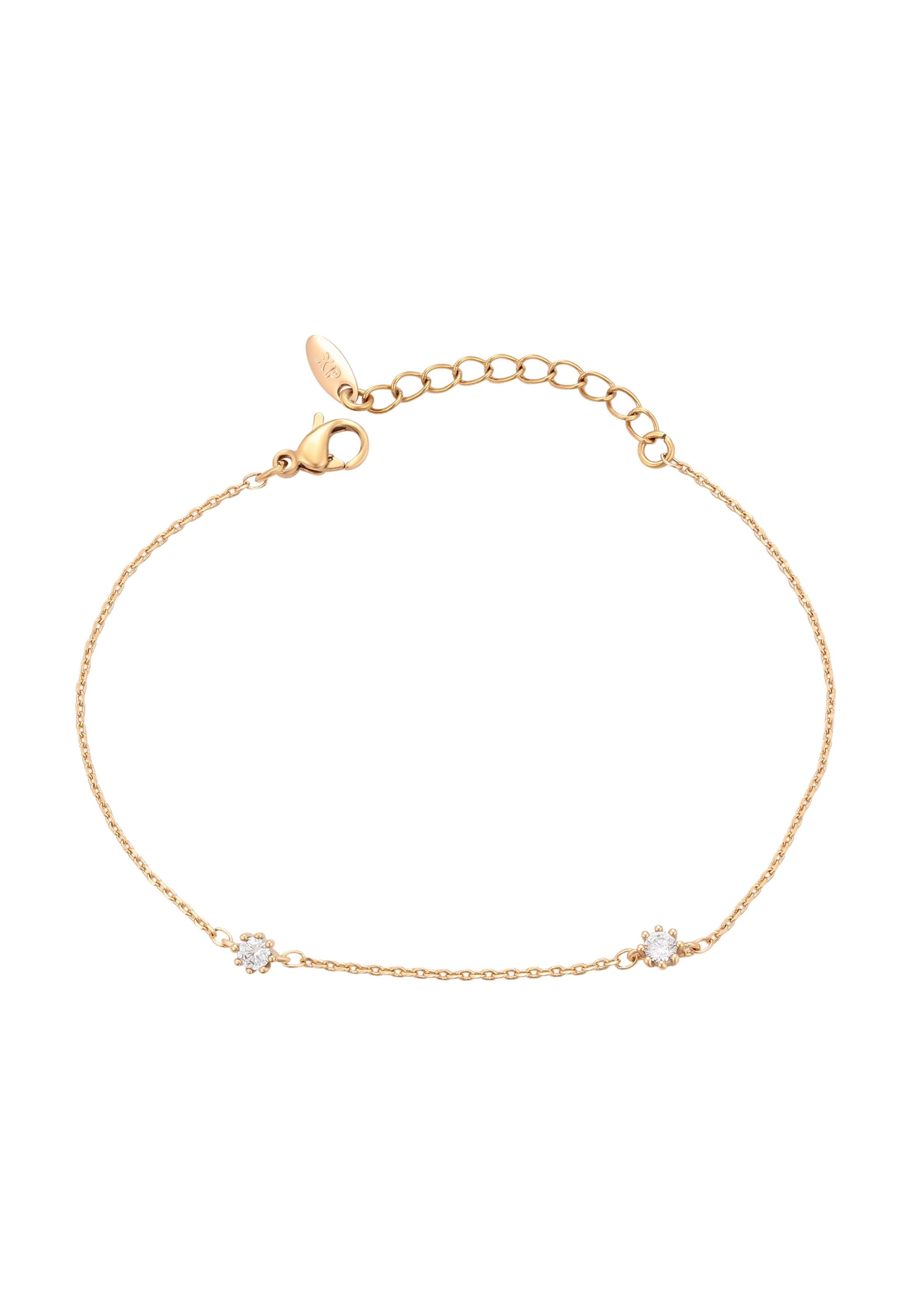 faina Bracelet in Gold: front