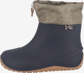 Bottes en caoutchouc 'Polar' LURCHI en bleu : devant