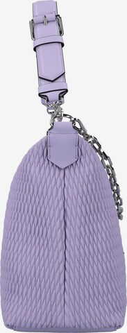 Sac bandoulière 'Kushion' Karl Lagerfeld en violet