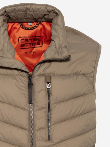 CAMEL ACTIVE Vest in Beige