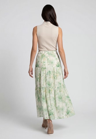 Usha Skirt in Green