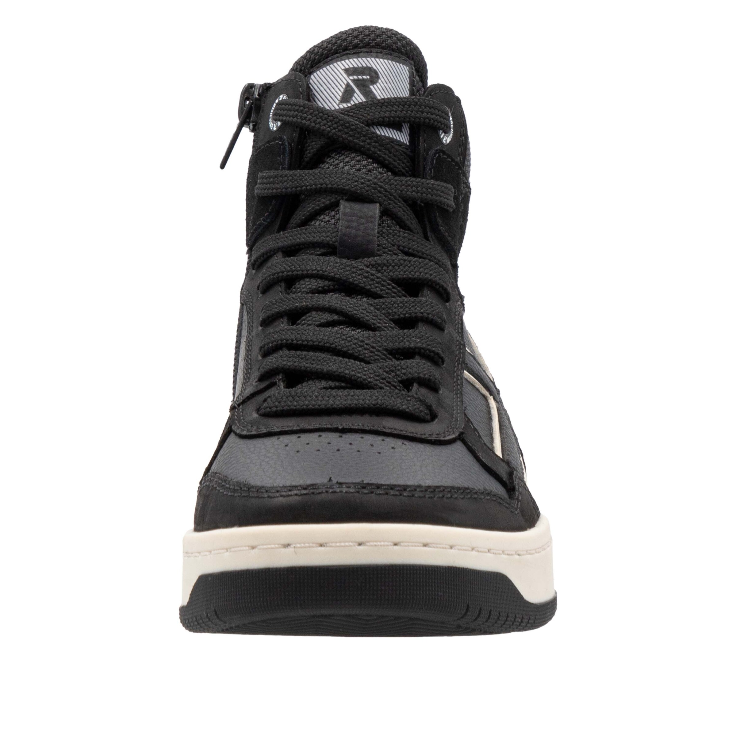 Baskets hautes 'W1970' Rieker Sport en noir