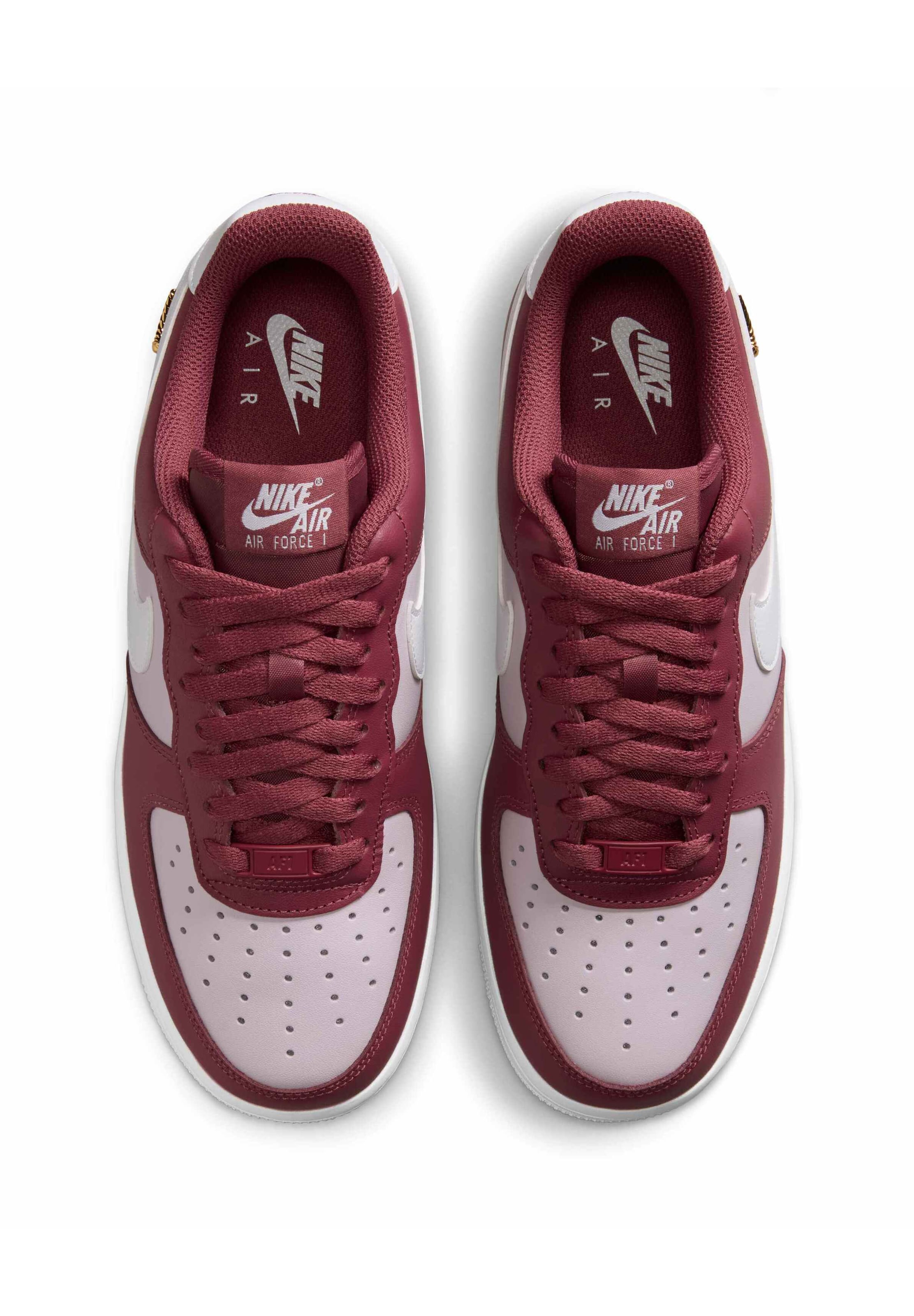 Nike Sportswear Низкие кроссовки 'Air Force 1 '07' в Ярко-розовый