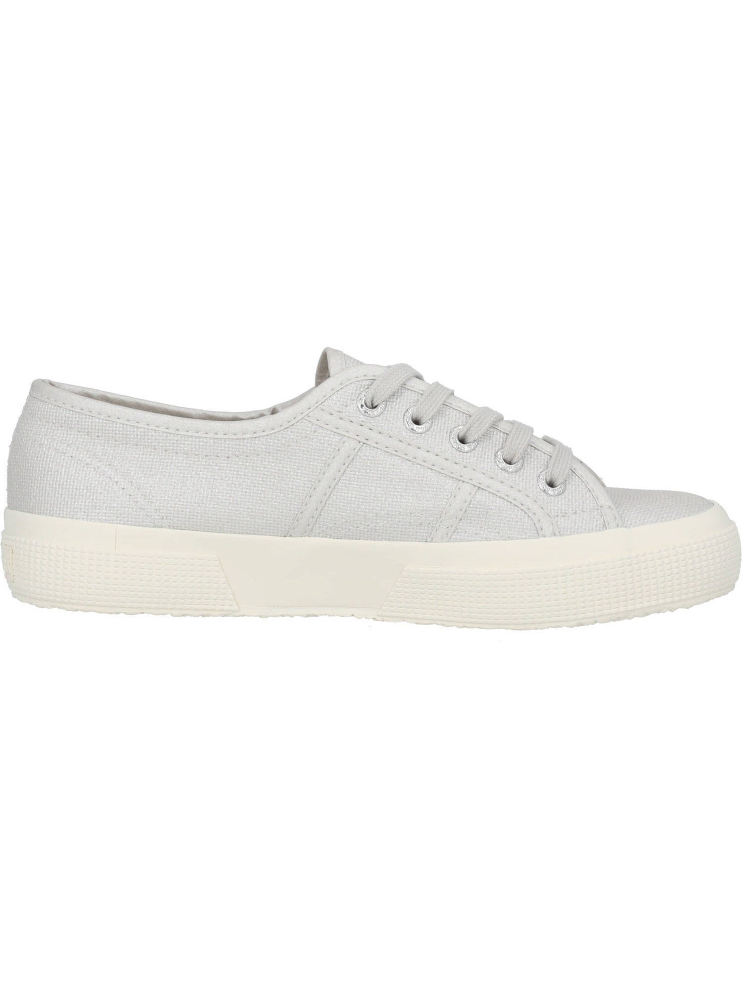 SUPERGA Sneakers 'Lame' in Grey