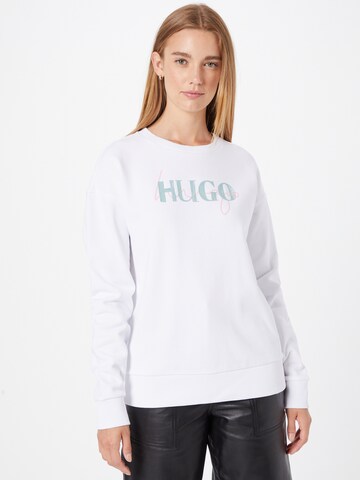 HUGO Red Sweatshirt 'Nakira' in Blue: front