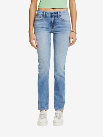 ESPRIT Regular Jeans in Blauw: voorkant