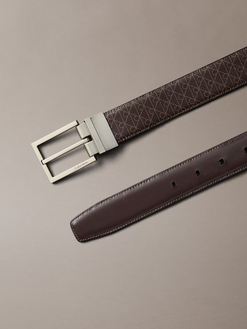 Calvin Klein Riem in Bruin