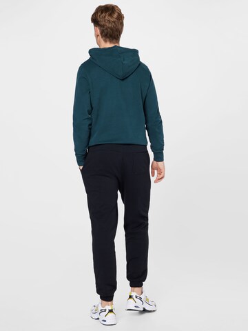 FARAH Tapered Trousers in Black