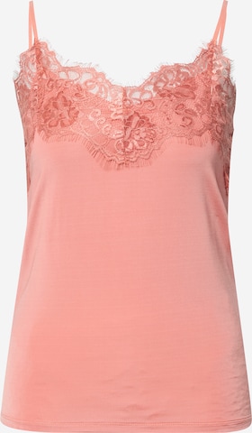 SOAKED IN LUXURY Blouse 'Clara' in Roze: voorkant