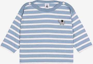 mėlyna PETIT BATEAU Marškinėliai: priekis