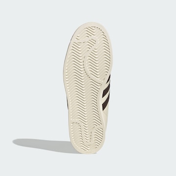 Baskets basses 'Superstar Lo Pro' ADIDAS ORIGINALS en blanc