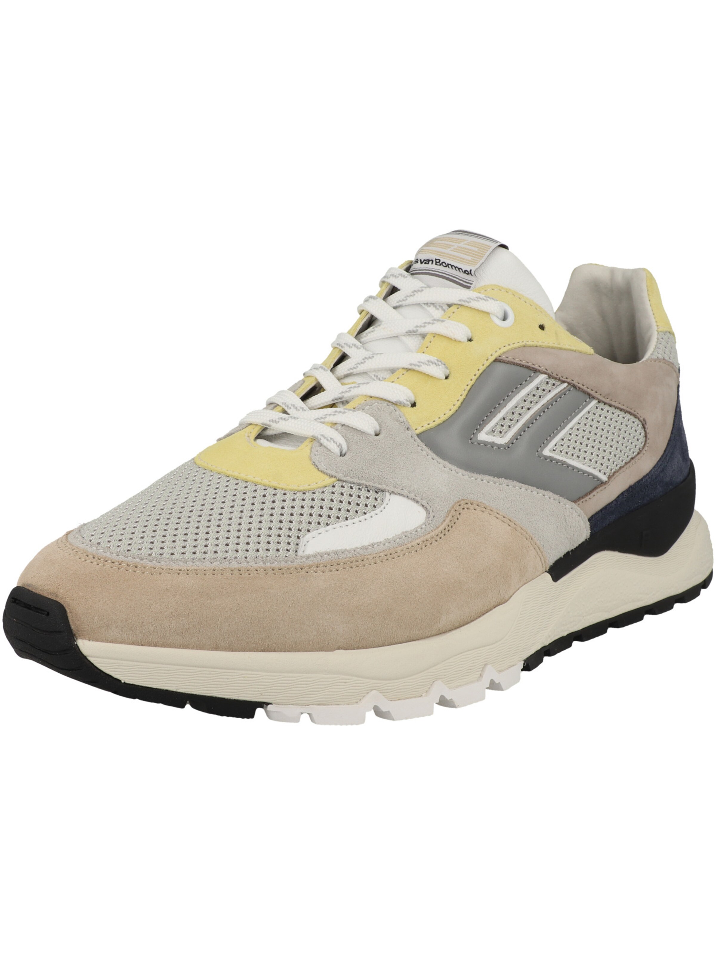 Floris van Bommel Sneaker 'De Treener 01.00' in Gelb