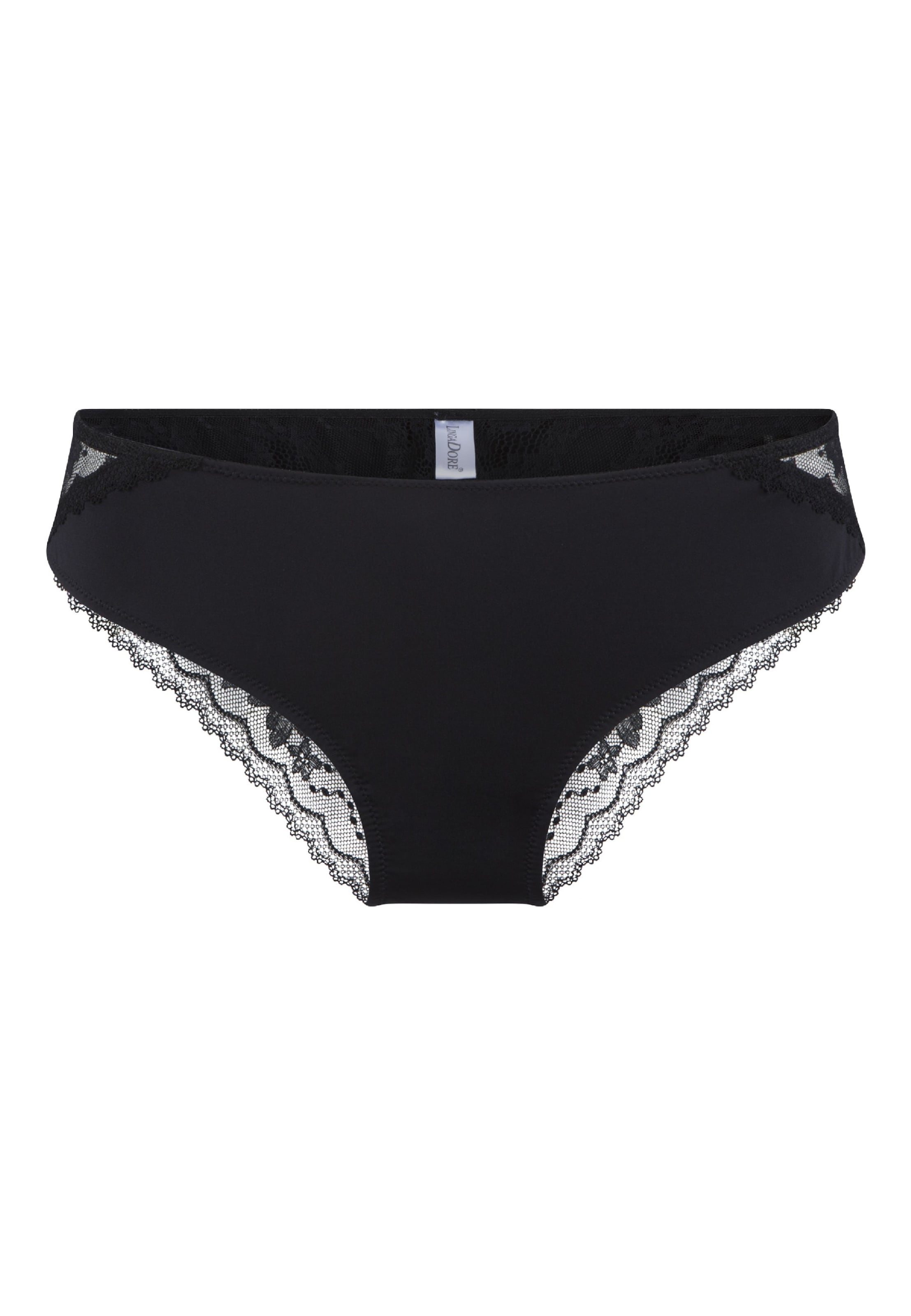 LingaDore - Cueca em preto: frente