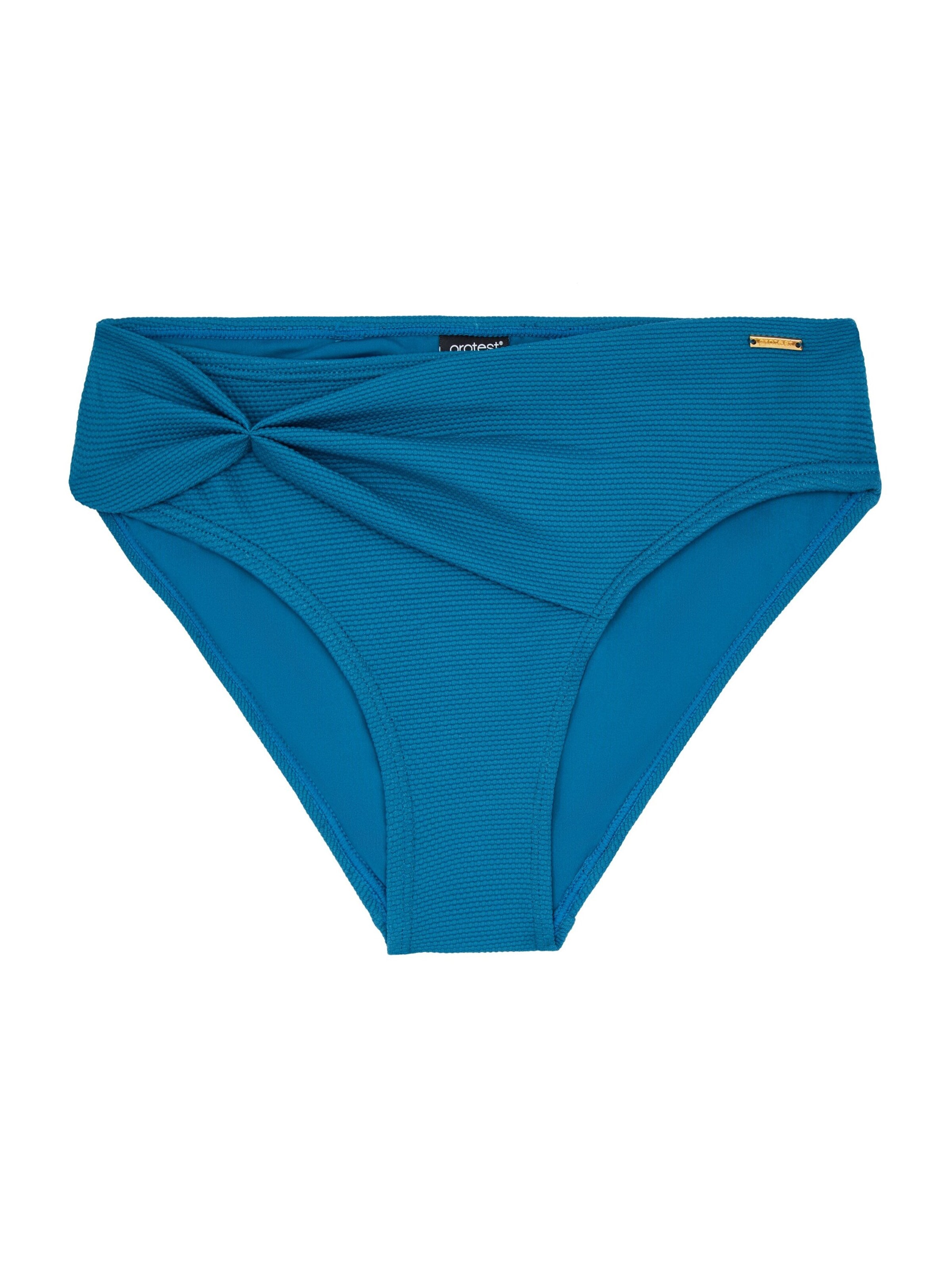 PROTEST Bikinihose 'MIXWraper'‌ in Blau: Vorderseite