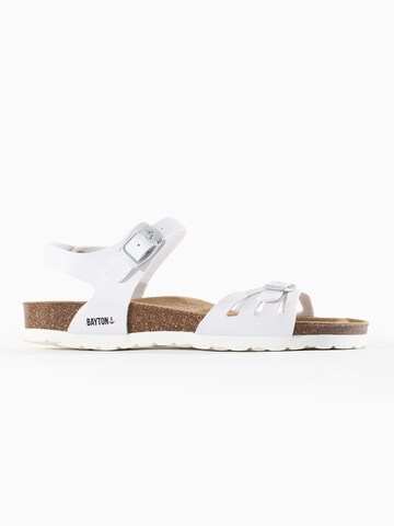 Bayton Strap sandal 'Eos' in White