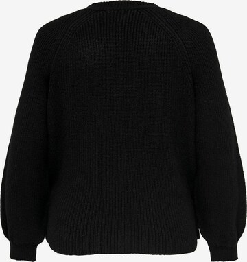 ONLY Carmakoma Pullover in Schwarz