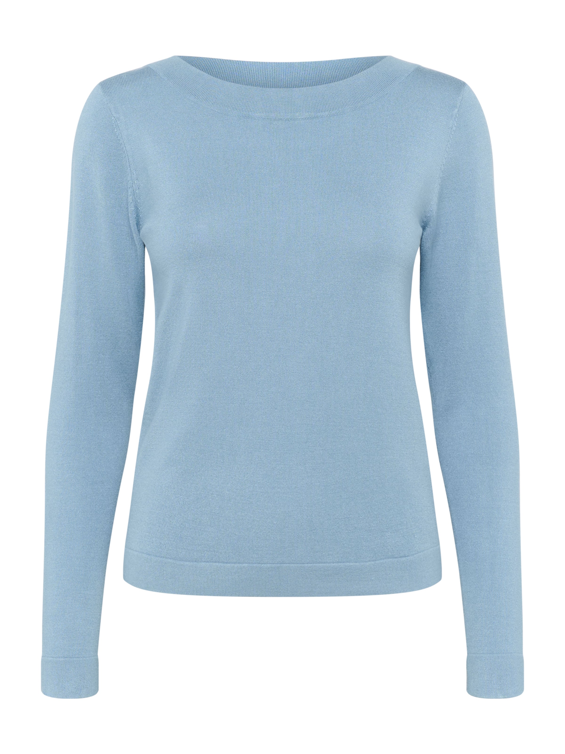 Pulover 'KALizza' de la Kaffe pe albastru: față