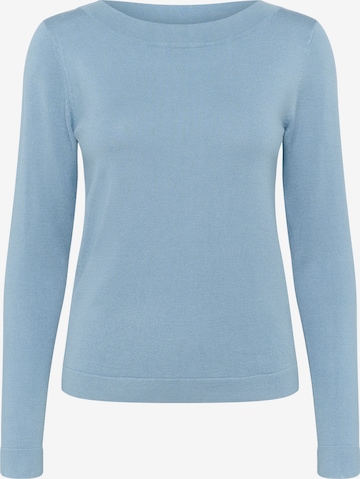 Kaffe Pullover 'KALizza' in Blau: Vorderseite