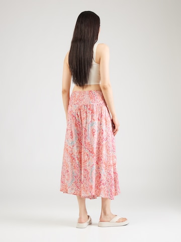 Wide Leg Pantalon 'Lu44zi' Hailys en rose