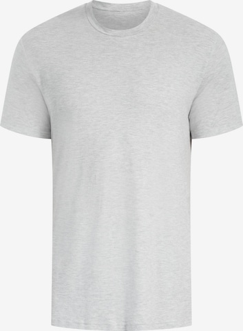 Smilodox Shirt ' Ilian ' in Grijs: voorkant