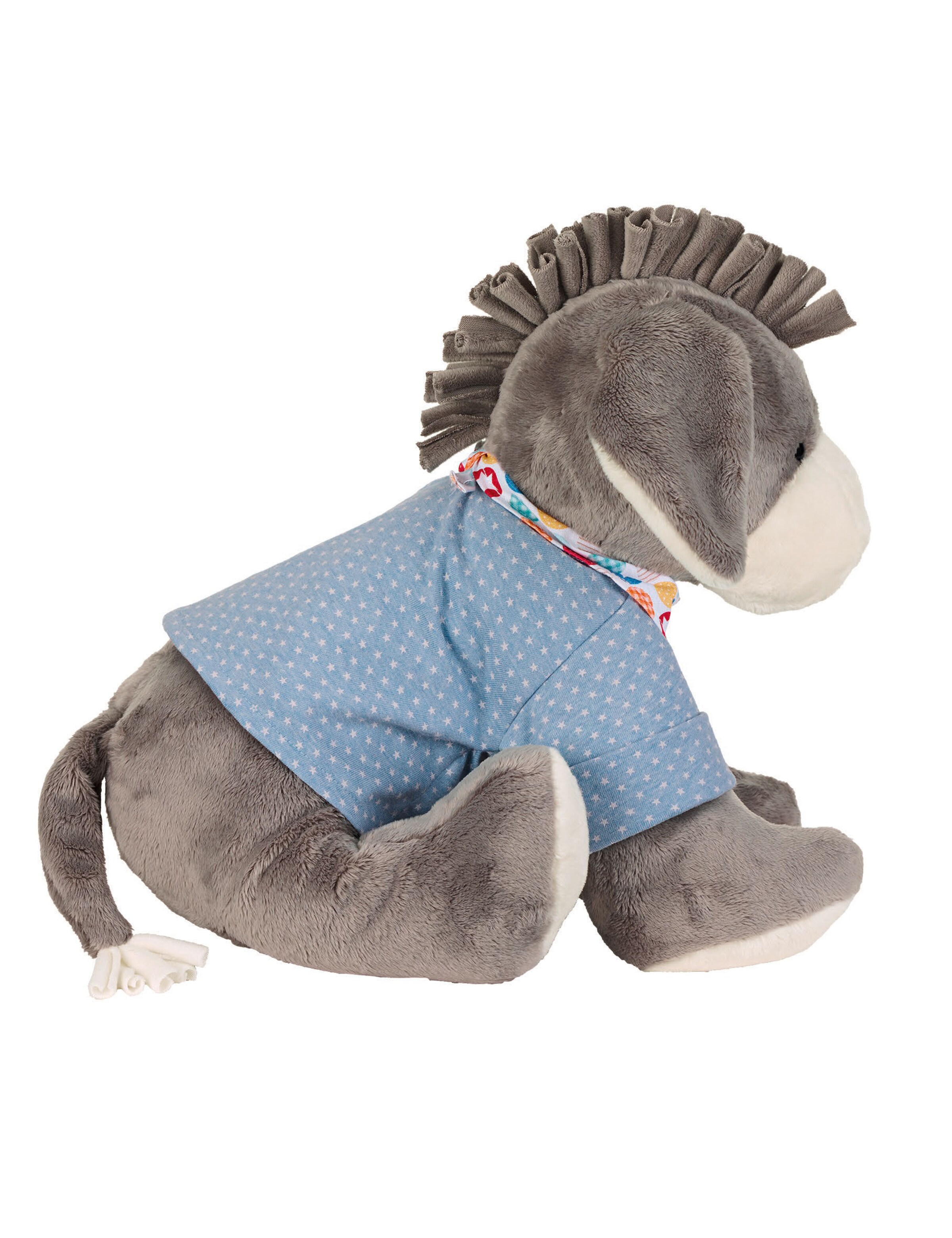 STERNTALER Stuffed animals 'Emmi' in Grey