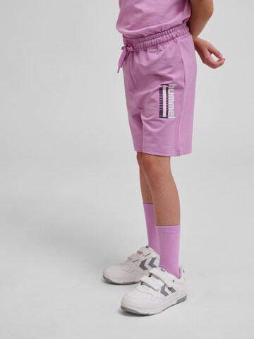 Hummel Loosefit Broek 'Tukas' in Lila