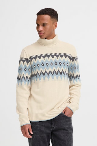 BLEND Sweater in Beige: front