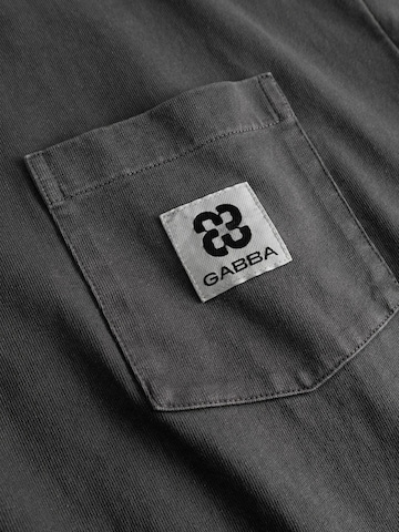 GABBA Comfort Fit Skjorte ' GABNigel ' i grå