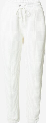 QS Spodnie w kolorze biały: przód