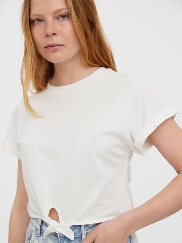 VERO MODA Shirt 'PANNA' in White