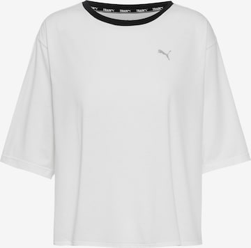 PUMA Функционална тениска 'Concept' в бяло: отпред