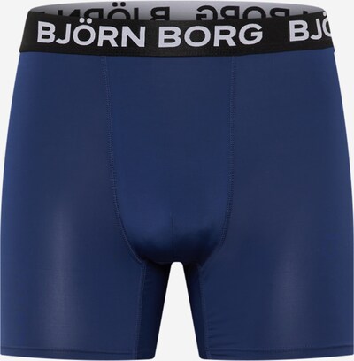 BJÖRN BORG Boksershorts i mørkeblå / svart / hvit, Produktvisning