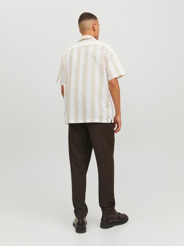 JACK & JONES - Ajuste confortable Camisa en beige