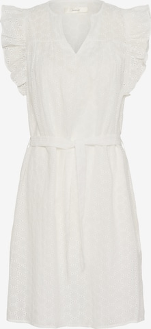 Robe InWear en blanc : devant