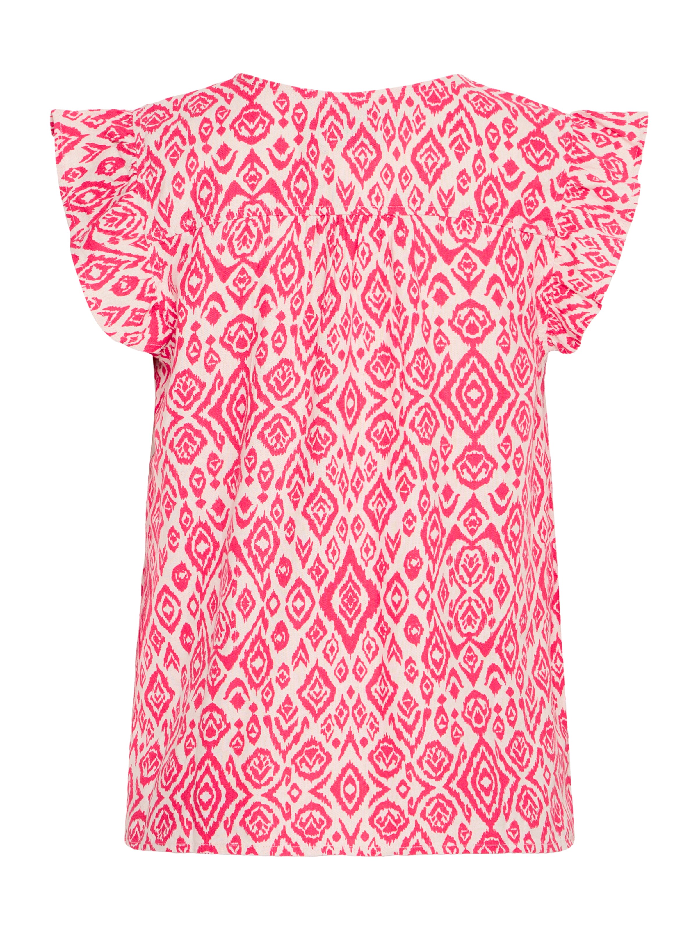 ICHI Blus 'IHLINNO' i röd