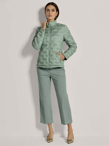 MADELEINE Between-Season Jacket in Green