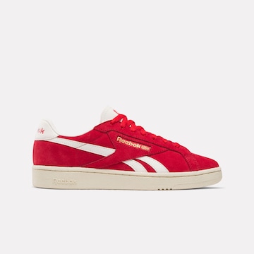 Reebok Sneakers in Red: front