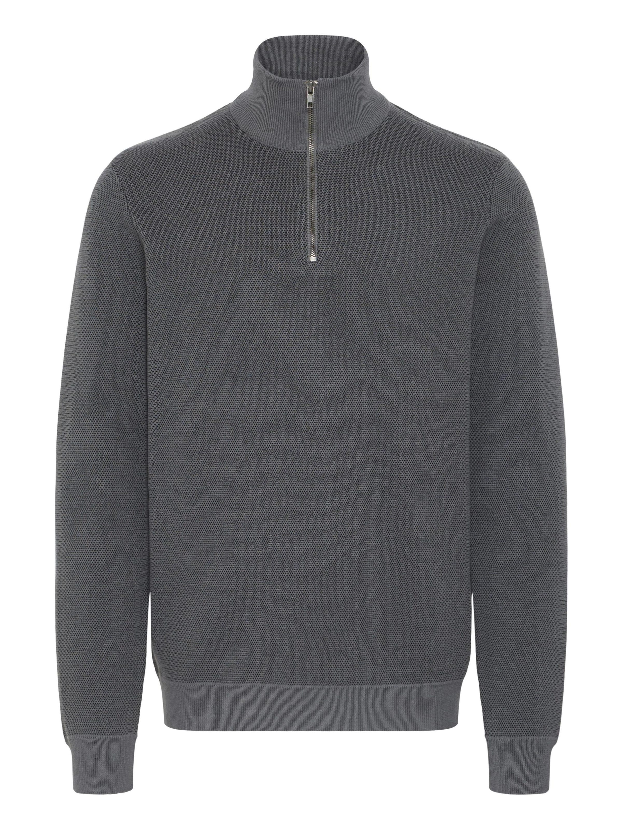 BLEND - Jersey 'BHBaal' en gris: frente