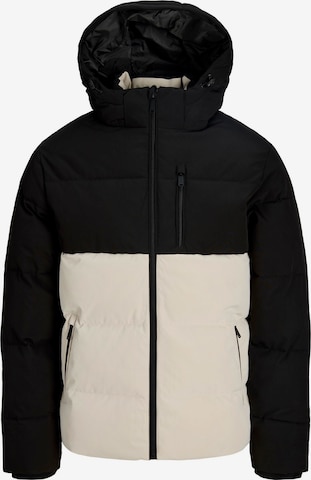 JACK & JONES Зимно яке 'JJEBECKS' в бежово: отпред