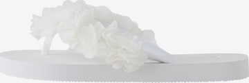 Next Sandalen in Wit: voorkant