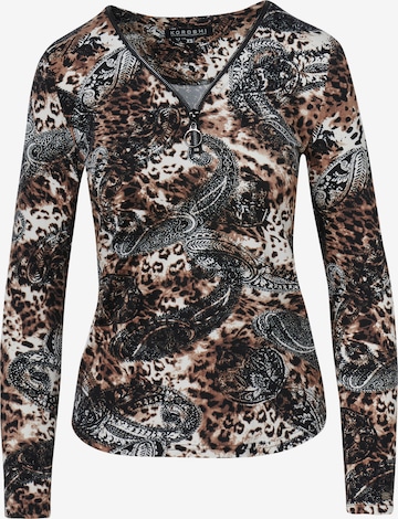 KOROSHIMajica - crna boja: prednji dio