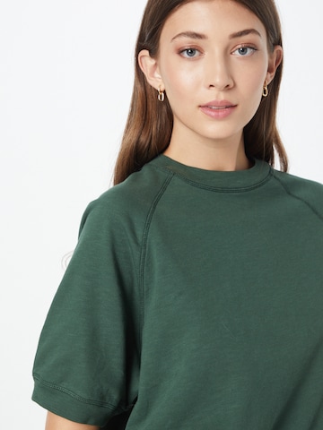 Sweat-shirt 'ALENNE' DRYKORN en vert