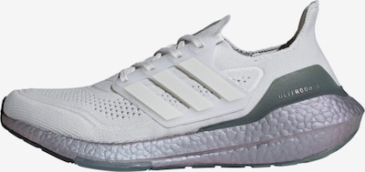 Scarpa da corsa 'Ultraboost 21' ADIDAS PERFORMANCE di colore grigio / bianco, Visualizzazione prodotti