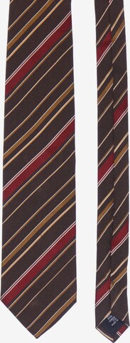 BOSS Tie & Bow Tie in One size in Brown: front