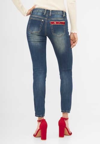 TOOche Regular Jeans 'Teddy' in Blue