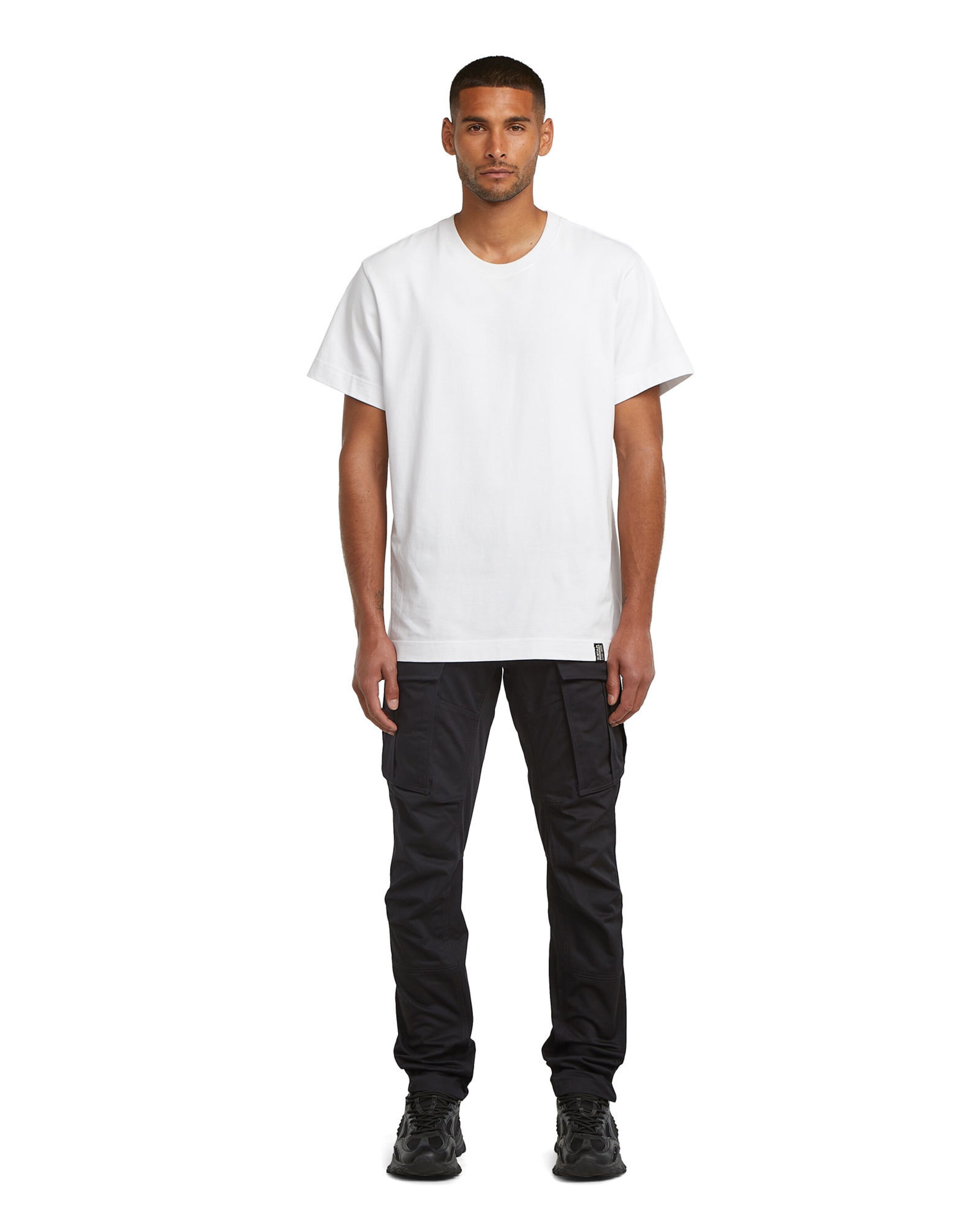 G-STAR Tapered Cargo Pants in Black