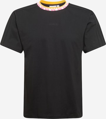 ADIDAS ORIGINALS T-Shirt in Schwarz: predná strana