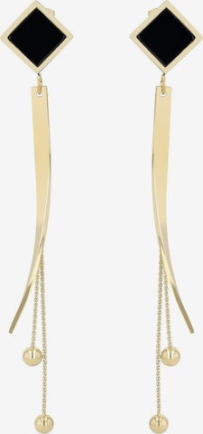 Akzent Earrings 'Beau, langlebig' in Gold: front