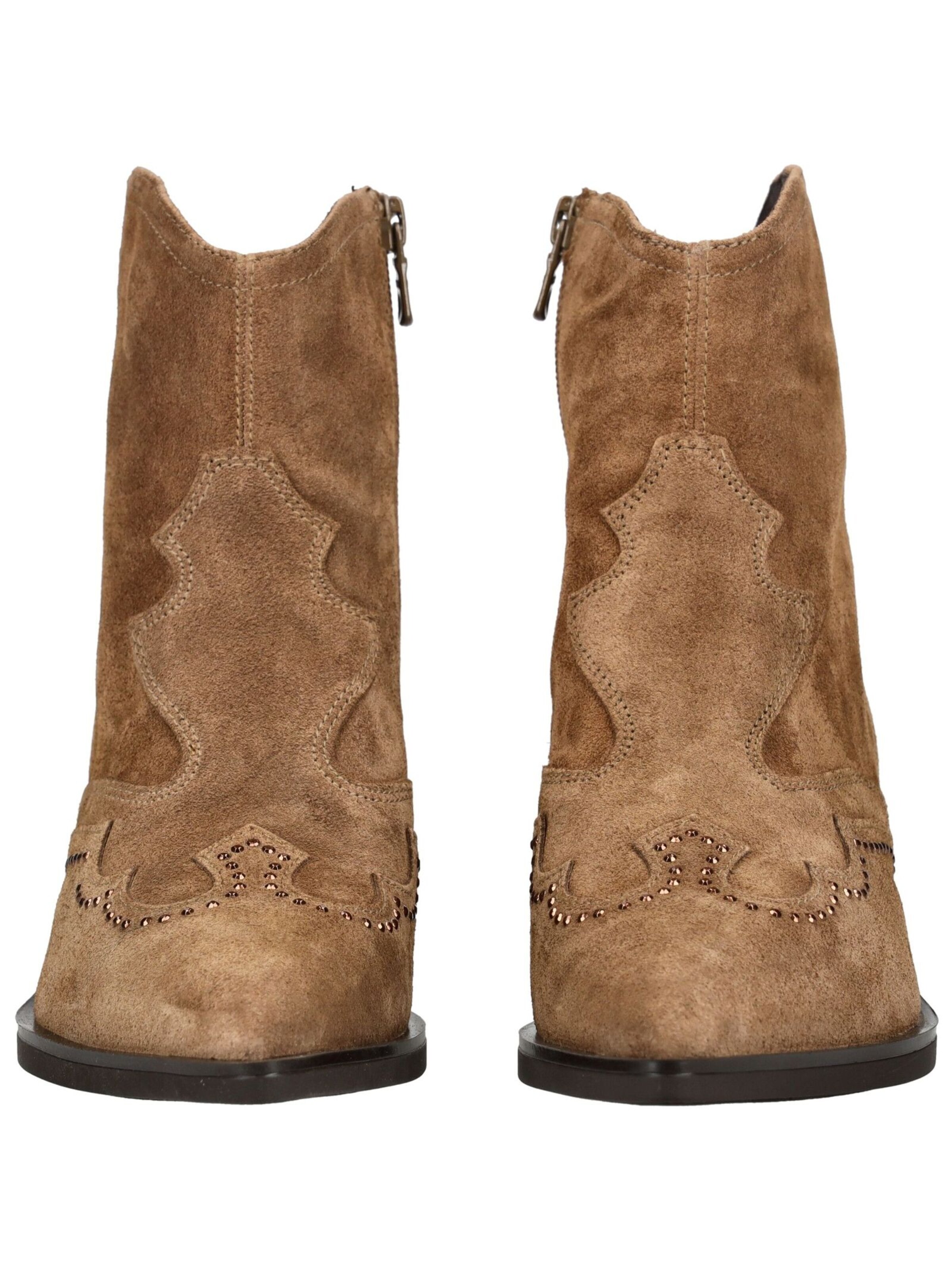 Bottines 'Arold' Nero Giardini en marron